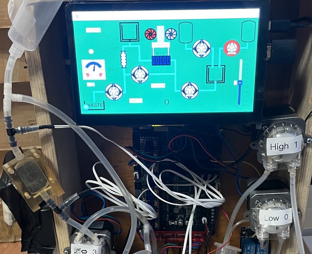 Fluidic system Control