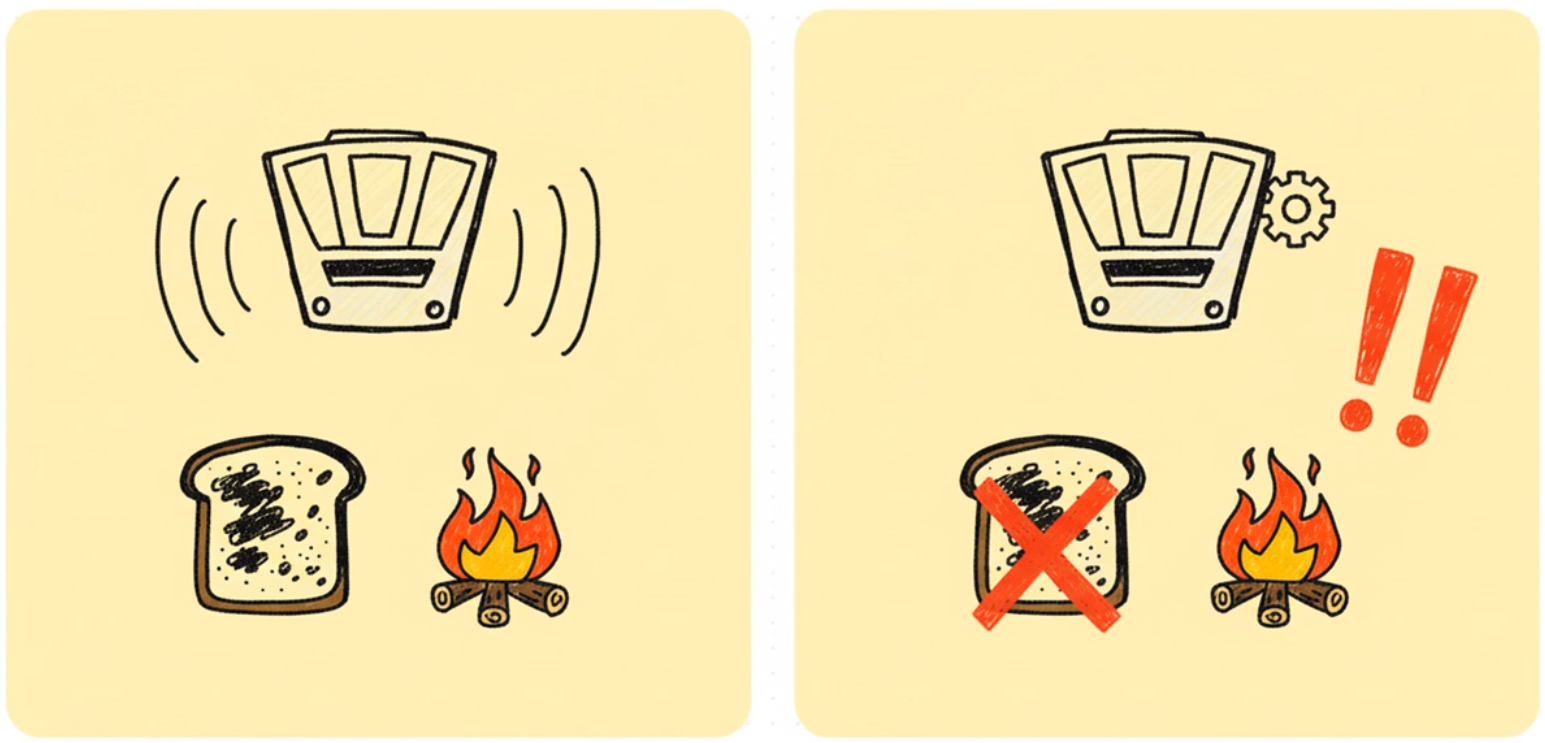 Smoke Detector Analogy